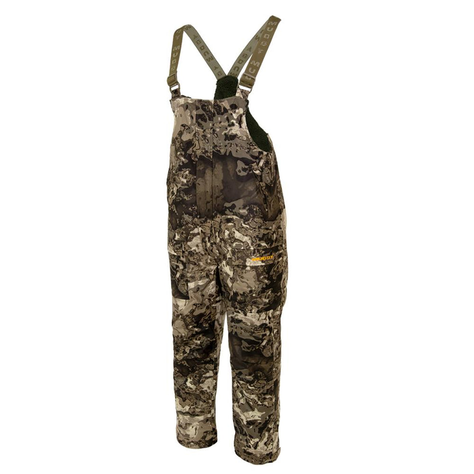 Muddy TRX Waterproof Insulated Sherpa Bib Overalls Veil Canyon Grey XL