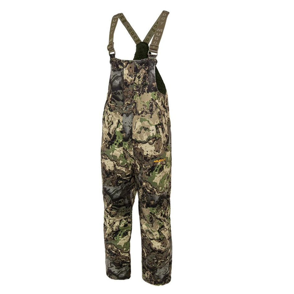 Muddy TRX Sherpa Fleece Waterproof Insulated Hunting Bib Overalls Veil Canyon 3XL