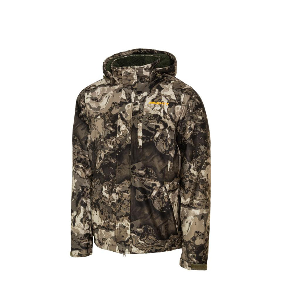 Muddy TRX Waterproof Insulated Sherpa Jacket Veil Canyon Grey 2XL