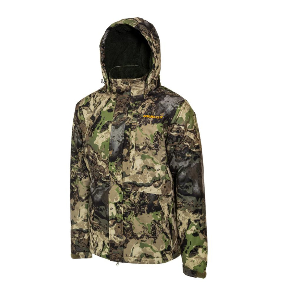 Muddy TRX Veil Canyon Hybrid Small Waterproof Sherpa Fleece Jacket