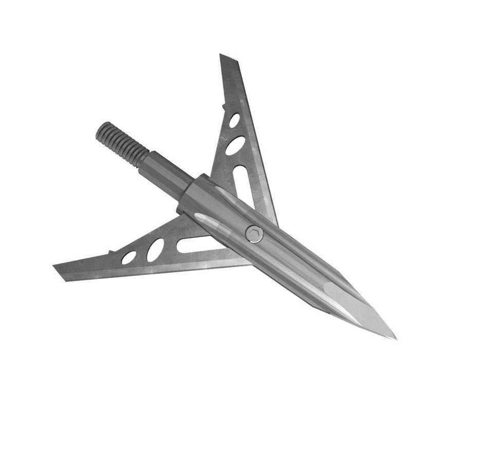 NAP Verdict 100 Grain Mechanical Broadhead 2" Cut Diameter 400 FPS 3/pk