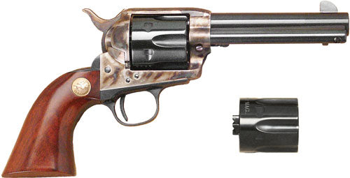 CIMARRON P-MODEL DUAL CYLINDER 45LC/45ACP FS 4.75" CC/BL