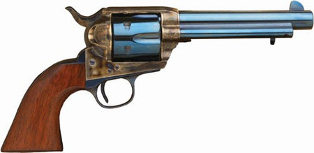 CIMARRON P-MODEL 357MAG 5.5" FS CC/CHARCOAL BLUED WALNUT