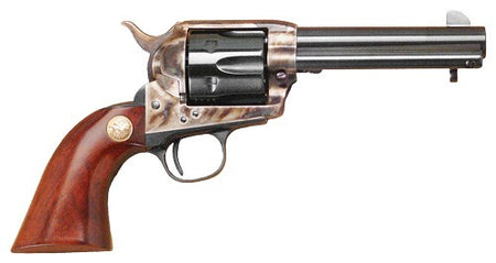 CIMARRON P-MODEL 38/40 FS 4.75" CC/BLUED WALNUT