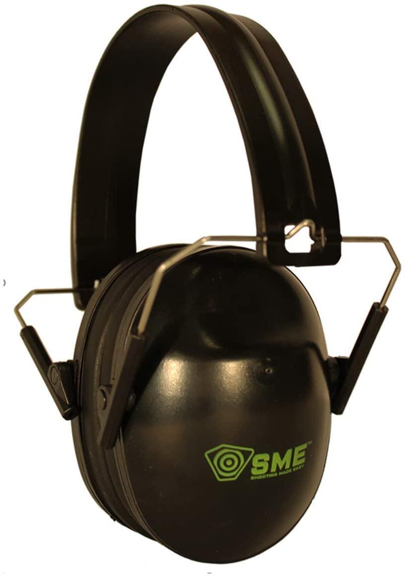 SME Passive Folding Ear Muffs 23dB NRR Shooting Range Protection