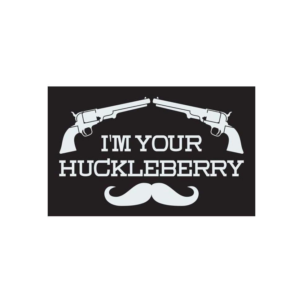 SME Huckleberry Patch - Hook and Loop with Adhesive Back