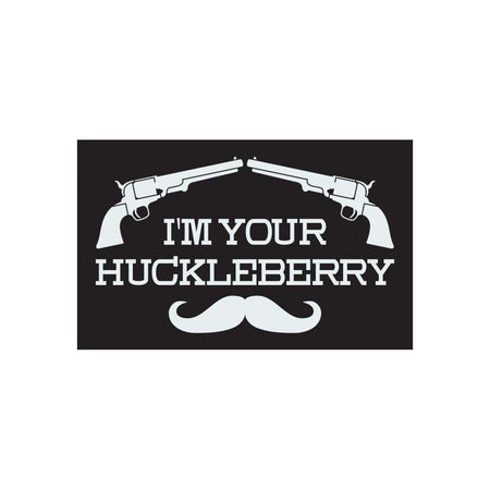 SME Huckleberry Patch - Hook and Loop with Adhesive Back