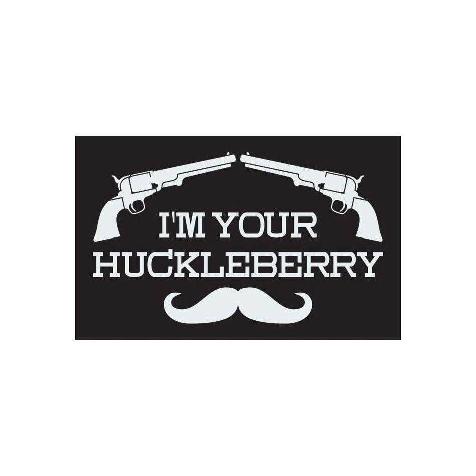 SME Huckleberry Patch - Hook and Loop with Adhesive Back
