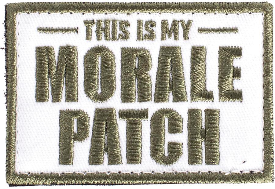 This Is My Hook & Loop Morale Patch with Adhesive Backing