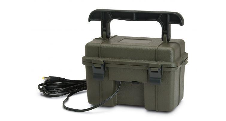 Stealthcam 12V Solar-Compatible Battery Box for Stealthcam and Wildview Game Cams