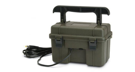 Stealthcam 12V Solar-Compatible Battery Box for Stealthcam and Wildview Game Cams