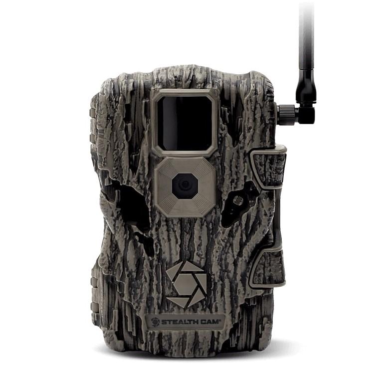 StealthCam Fusion Cellular Trail Camera 26MP with QR Setup Brown
