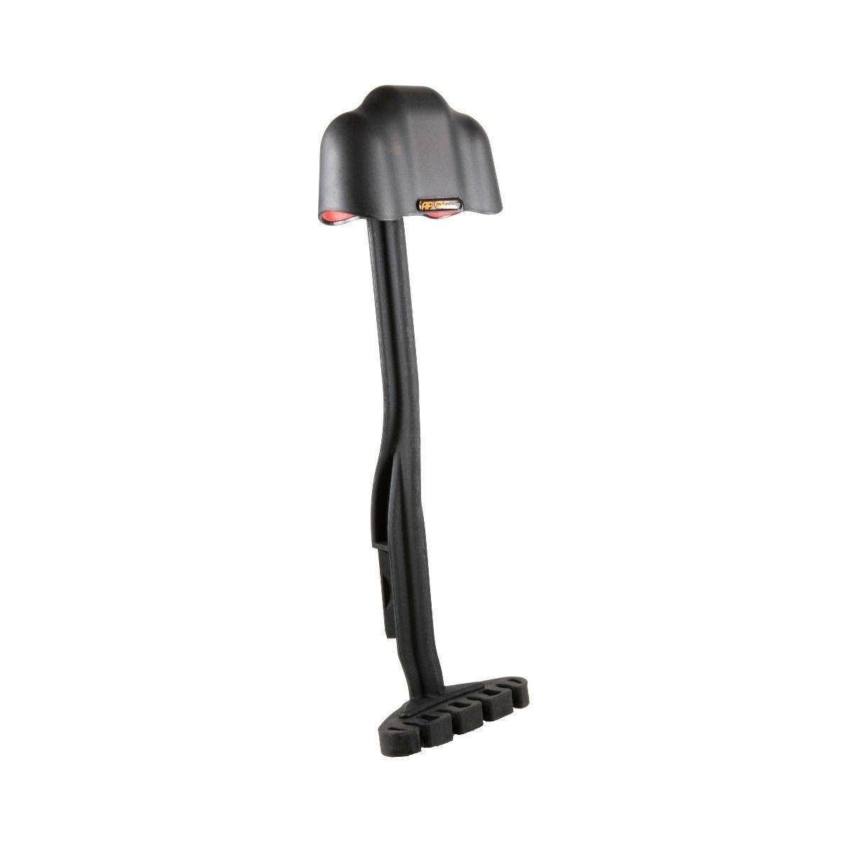 Apex Archery ACCU-STRIKE 4-Arrow Black Quiver - Vibration Resistant Design