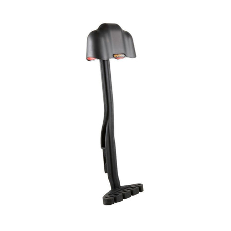 Apex Archery ACCU-STRIKE 4-Arrow Black Quiver - Vibration Resistant Design