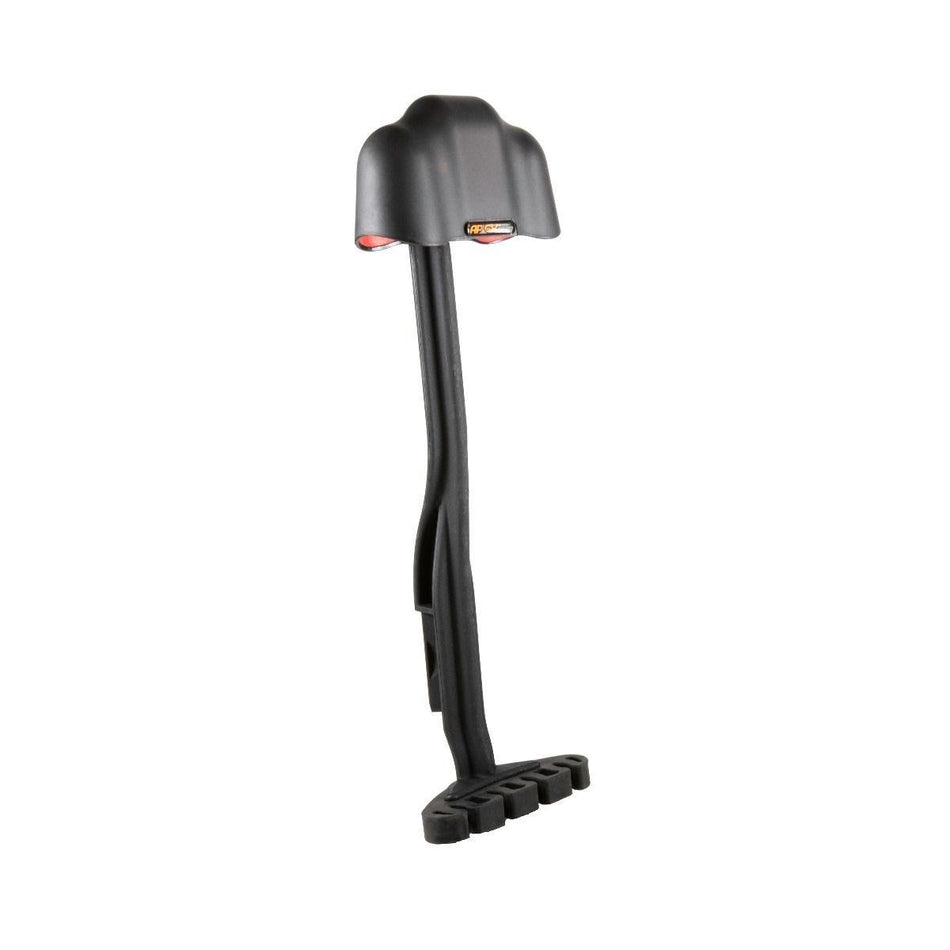 Apex Archery ACCU-STRIKE 4-Arrow Black Quiver - Vibration Resistant Design