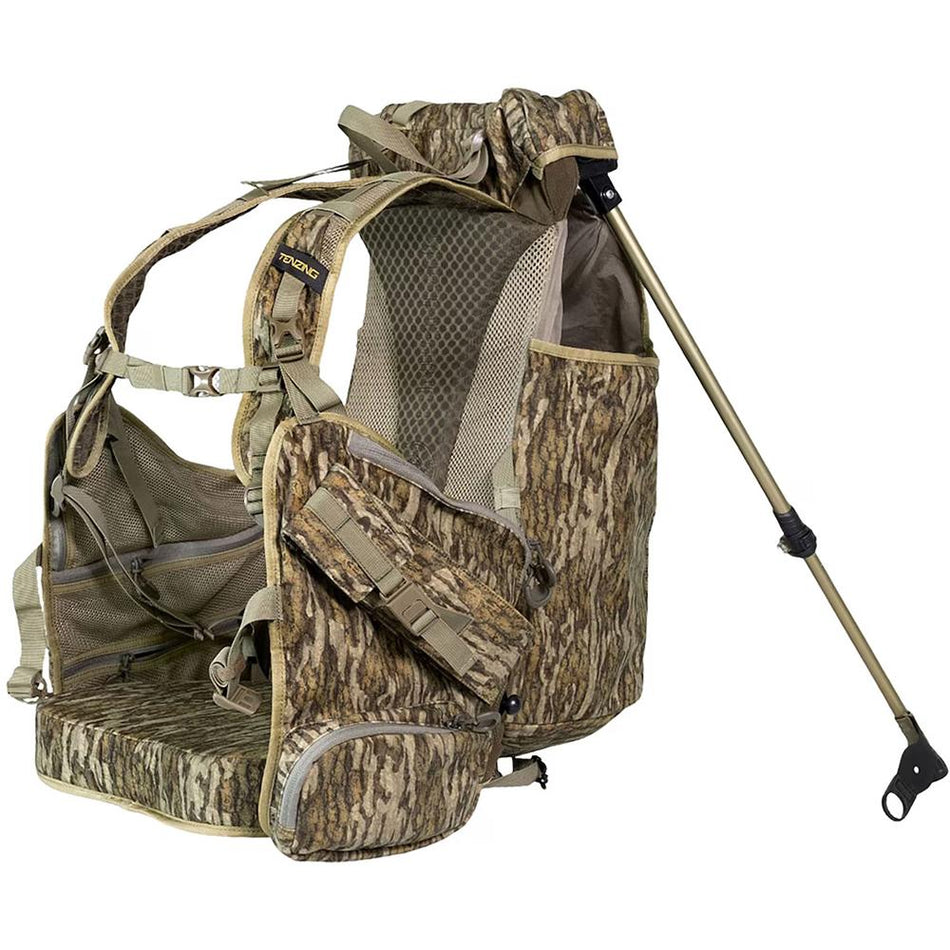 Tenzing TR18 Turkey Hunting Recliner Vest - Mossy Oak Bottomland