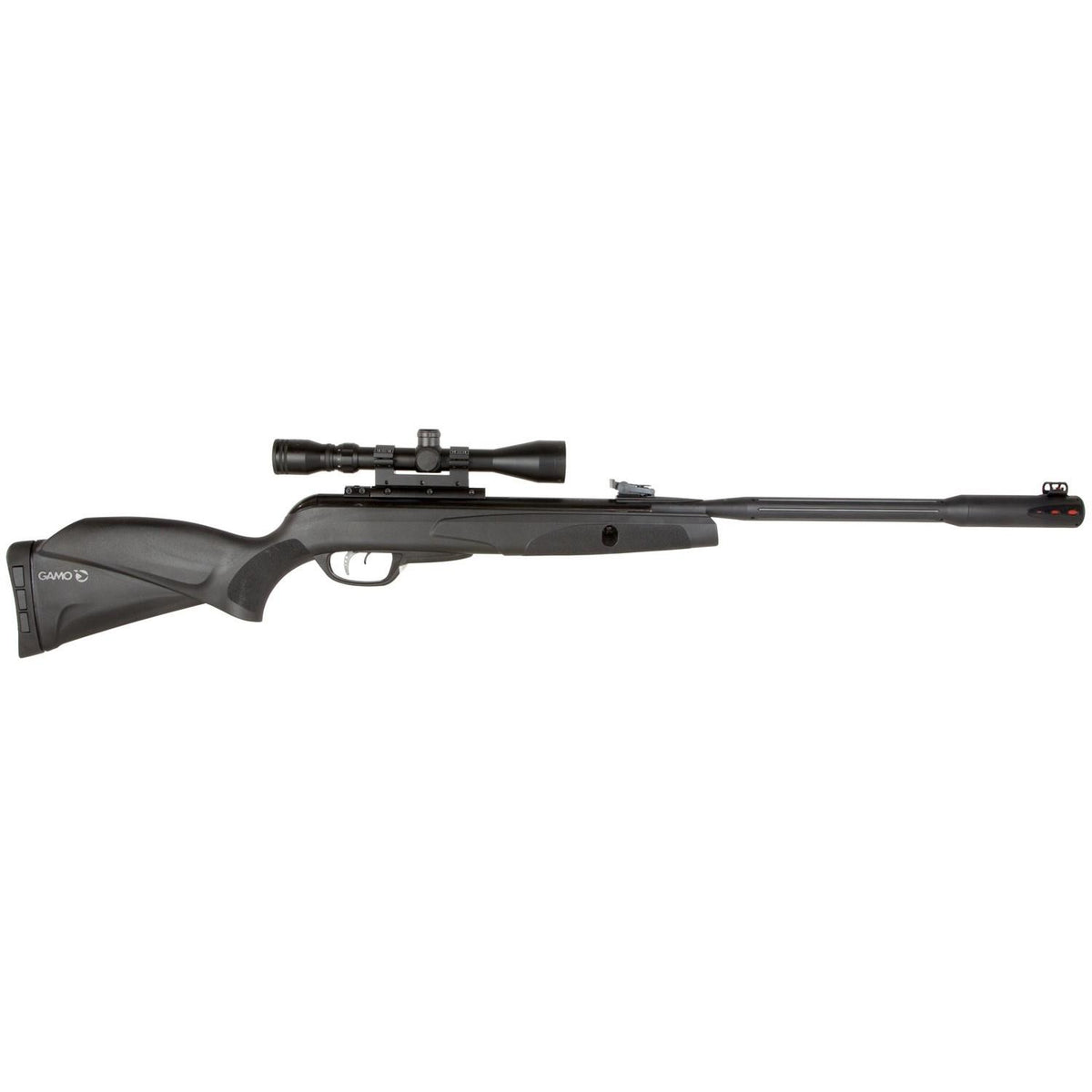 Gamo Whisper Fusion Mach 1 Pellet Air Rifle .22 Cal 1100 fps with 3-9x40 Scope Combo