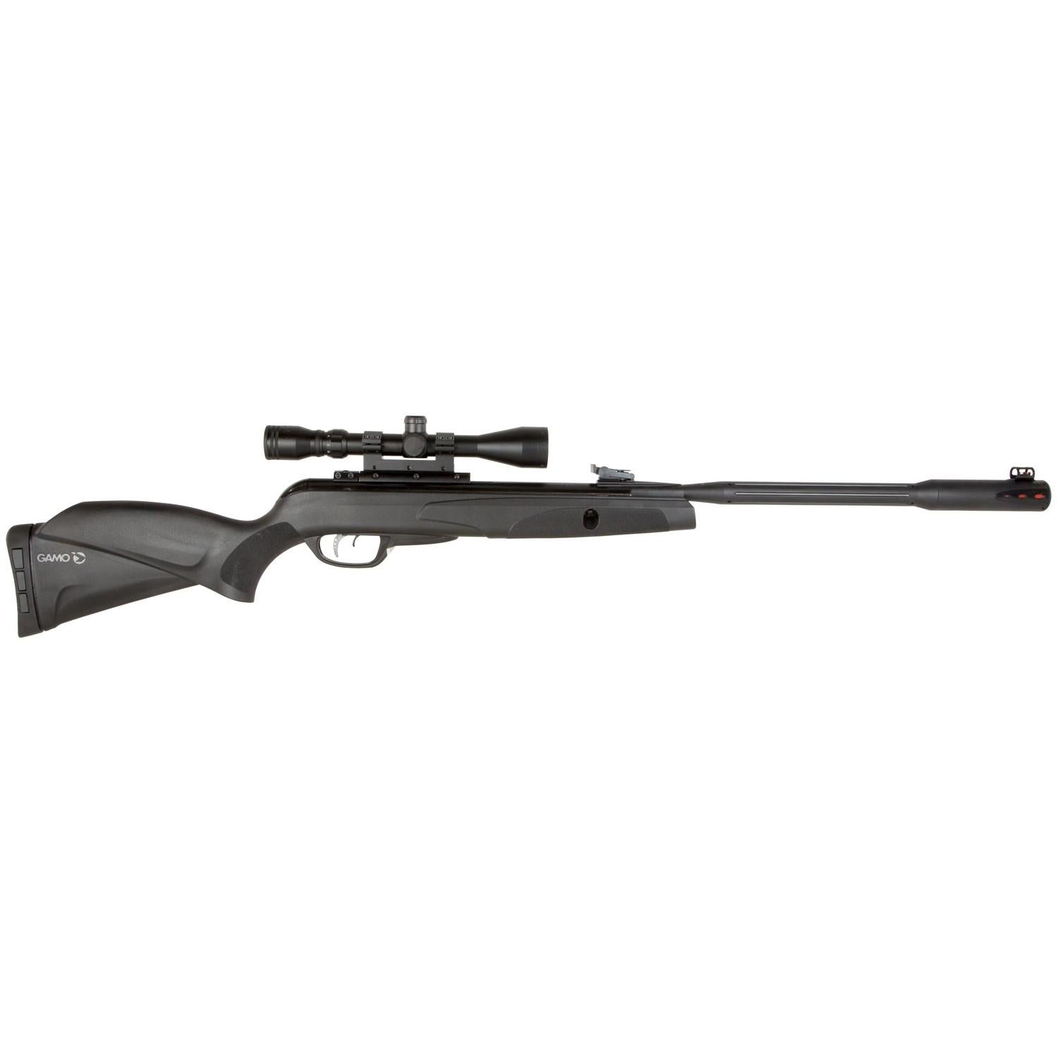 Gamo Whisper Fusion Mach 1 Pellet Air Rifle .22 Cal 1100 fps with 3-9x40 Scope Combo