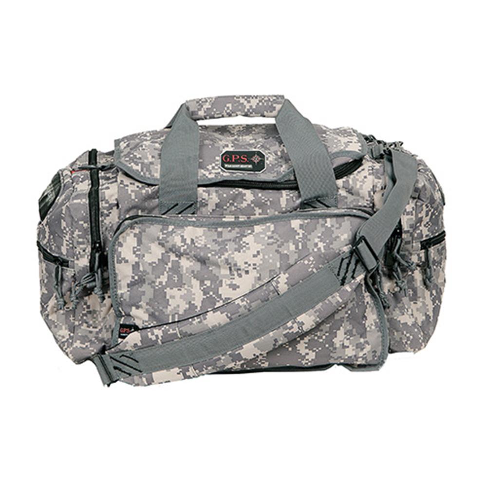 G-Outdoors Large Range Bag Fall Digital Camo with Ammo Dump Cups & Lift Ports