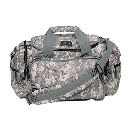 G-Outdoors Large Range Bag Fall Digital Camo with Ammo Dump Cups & Lift Ports