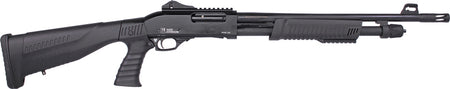 IVER JOHNSON PUMP 20GA 3" 18" PISTOL GRIP STOCK