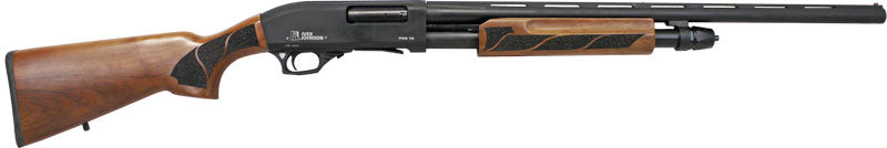 IVER JOHNSON PUMP 20GA 3" 26"VR BLACK WALNUT