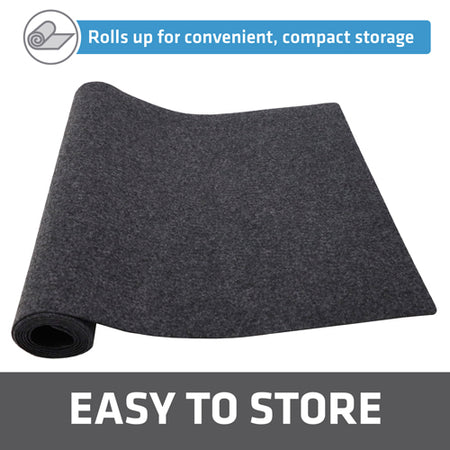 Drymate 16"x59" Rifle Cleaning Pad Charcoal Color