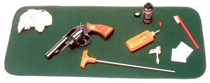 Drymate 16"x20" Green Pistol Cleaning Pad