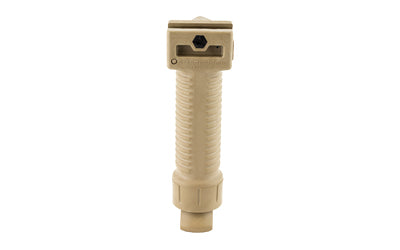 Grip Pod LE Vertical Forward Grip Pod, Picatinny Compatible, Polymer, Tan Finish GPSLETAN