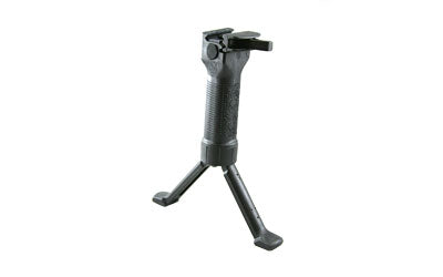 Grip Pod GPS-V2-CL Picatinny Cam Lever Bipod Foregrip, Black, Steel Reinforced Legs