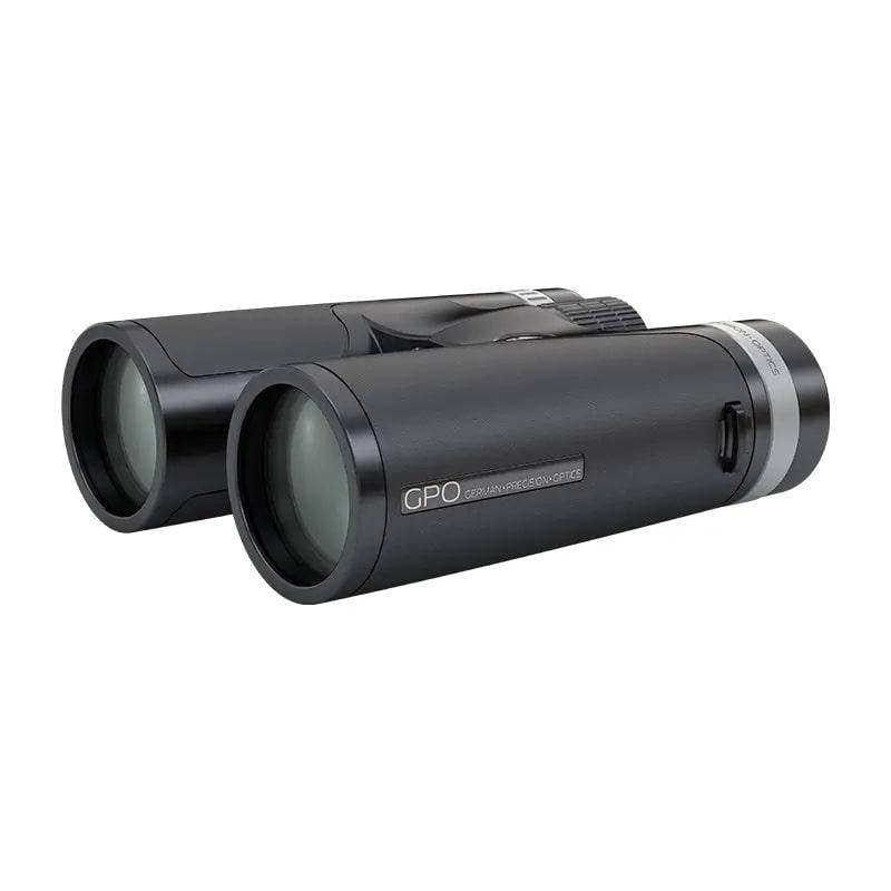 GPO Passion SD Series 10x42 Binoculars Black Silver