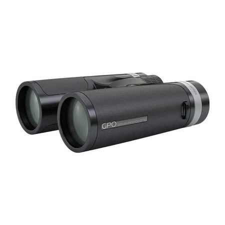 GPO Passion SD Series 10x42 Binoculars Black Silver