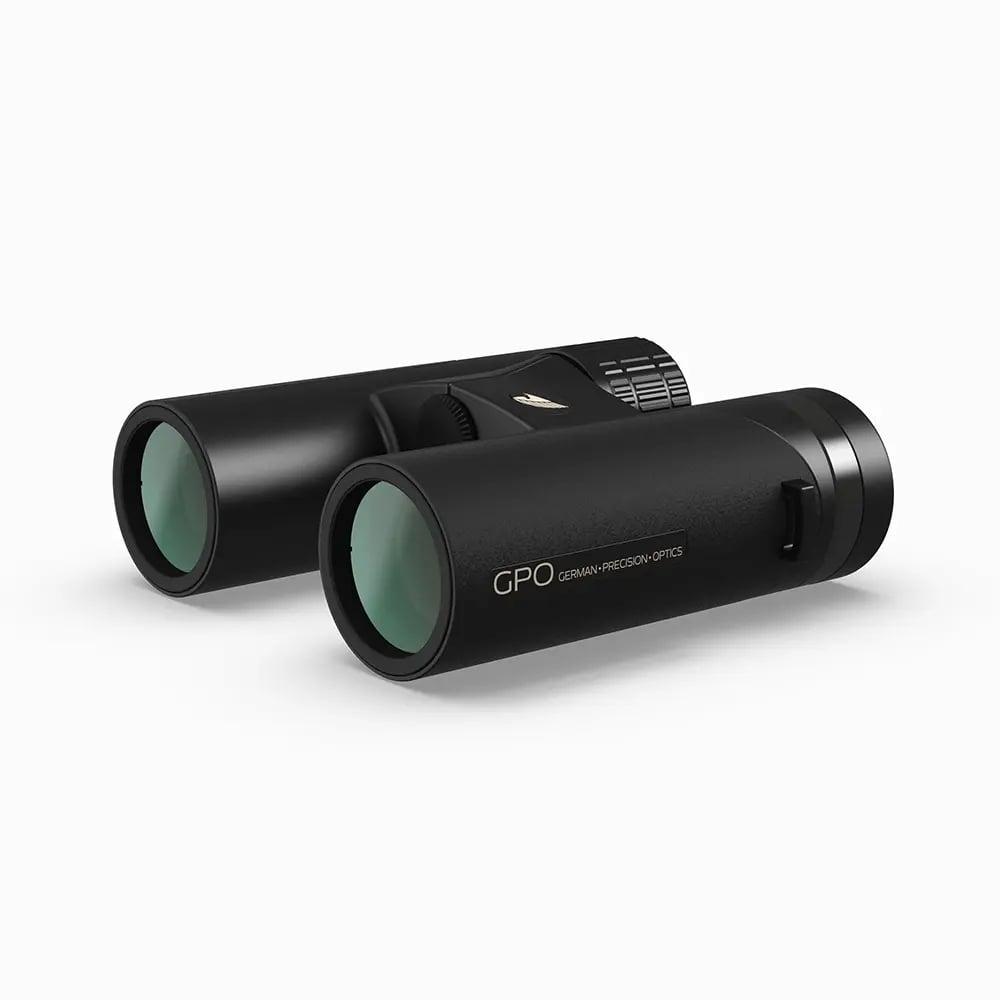 GPO Passion ED Charcoal Black 8x32 Compact Binoculars