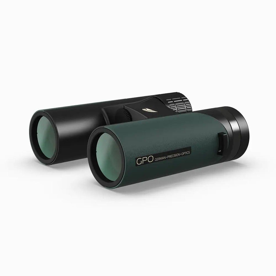 GPO Passion ED Sub-Compact Binoculars 10x32 Deep Green Waterproof
