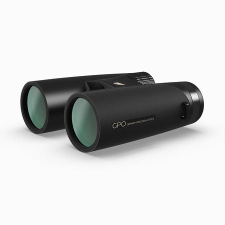 GPO Passion ED 8x42 Lightweight Binoculars Charcoal Black