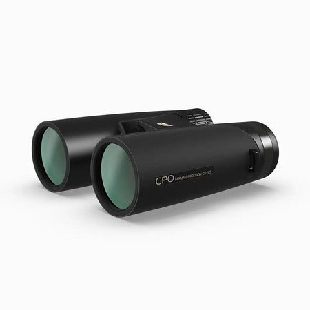 GPO Passion ED 10x42 High-Definition Binoculars Charcoal Black
