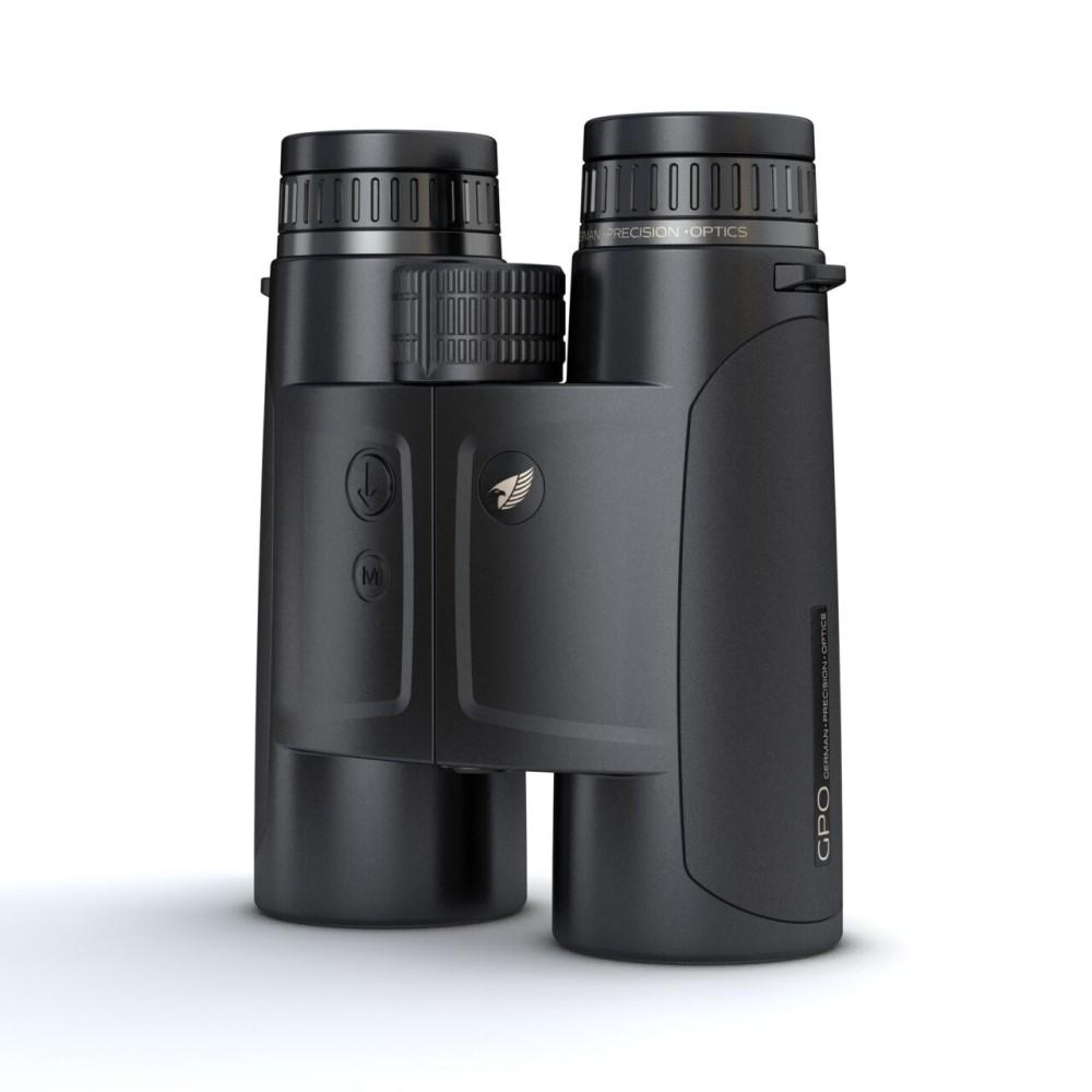 GPO Rangeguide Binoculars with Rangefinder 10x50 Black