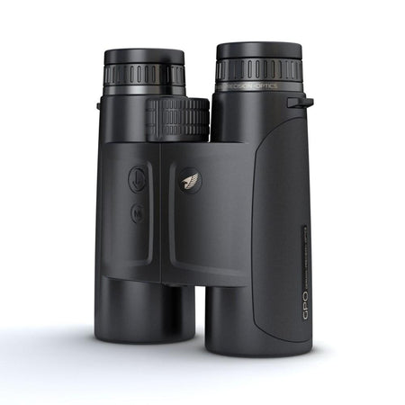 GPO Rangeguide Binoculars with Rangefinder 10x50 Black