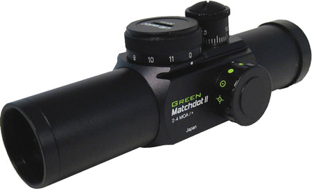 Ultradot Matte Black 30mm Green Dot Multi-Reticle Optic Sight