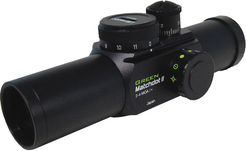 Ultradot Matte Black 30mm Green Dot Multi-Reticle Optic Sight