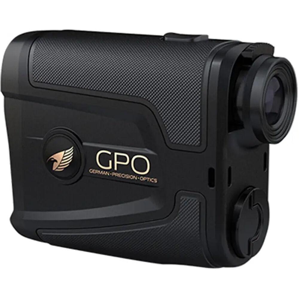 GPO Rangetracker 1800 6x Black Laser Rangefinder for Field Use