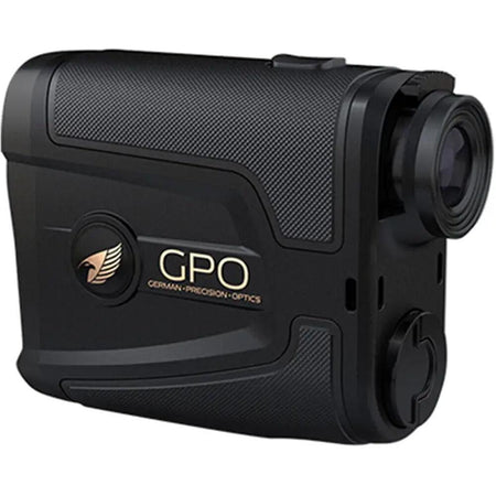GPO Rangetracker 1800 6x Black Laser Rangefinder for Field Use