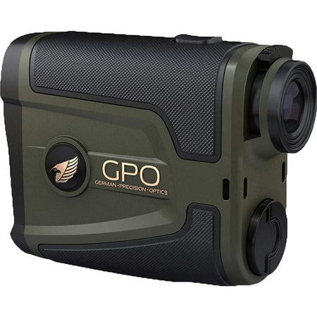 GPO Rangetracker 1800 6x Green Laser Rangefinder for Hunting and Golf