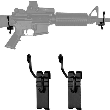 GSS Gun Cradles for Gridwall 10 Pack Storage Display