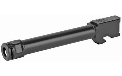 Griffin Armament Glock 17 Gen 3/4 9MM 5" Threaded Steel Barrel, 1/2X28, Black Nitride, w/ Comp
