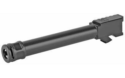 Griffin Armament Glock 17 Gen 5 9MM 5" Threaded Steel Barrel, 1/2X28, Black Nitride, w/ Comp