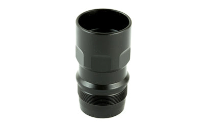 Griffin Armament Optimus Micro Suppressor Taper Mount Adapter, Black Nitride Finish OPMEXT