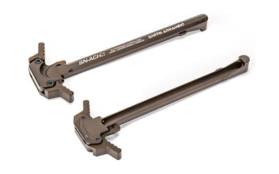 Griffin Armament AR-15 SN-ACH Gen 2 Charging Handle, Ambidextrous, Forward Gas Vent, FDE