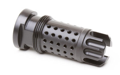 Griffin Armament TFC556-12 5.56NATO Flash Compensator, 1/2-28 Threads, Black Finish