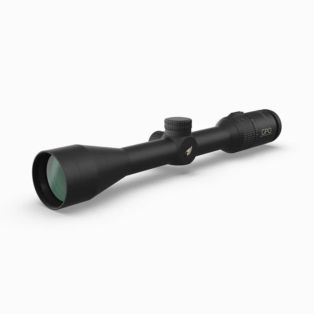 GPO Passion 3x Series 3-9x42 1-Inch SFP Plex Non-Illum Rifle Scope